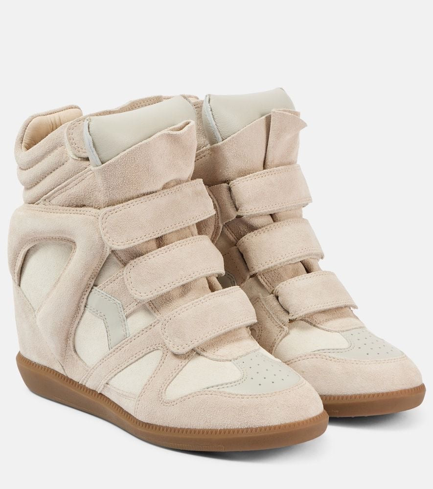 Wedge Sneaker Light Pink