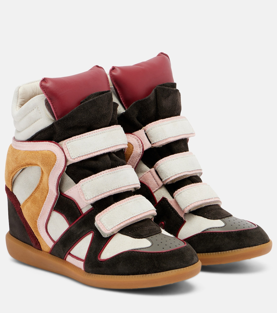 Wedge Sneaker Multicolor