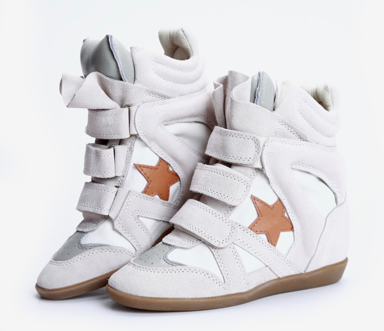 Wedge Sneaker Star